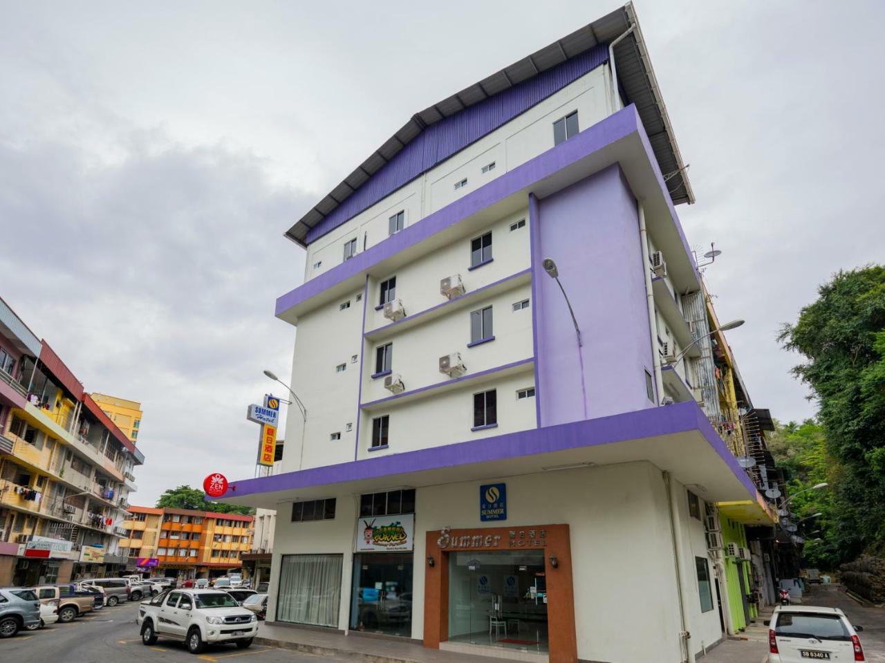 Summer Hotel Kota Kinabalu Exterior foto